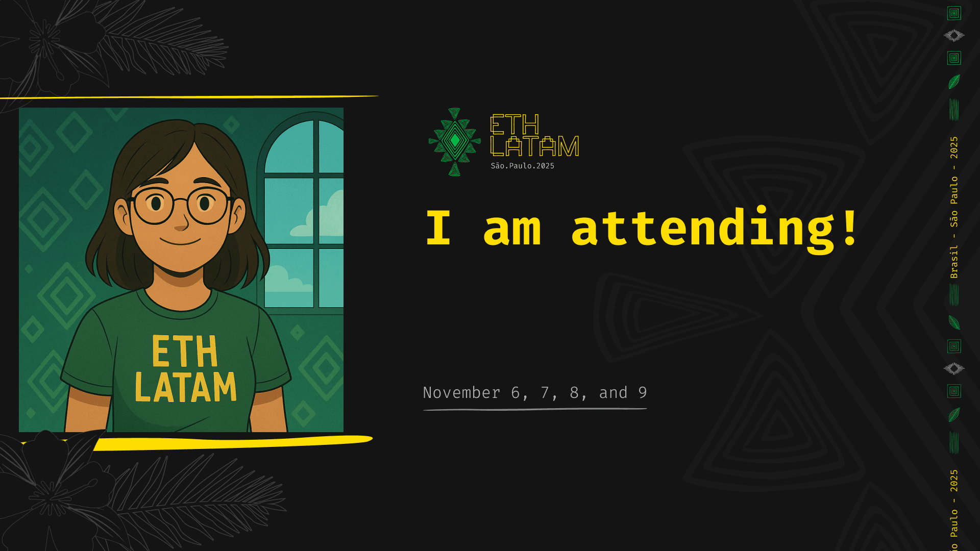 I am Attending